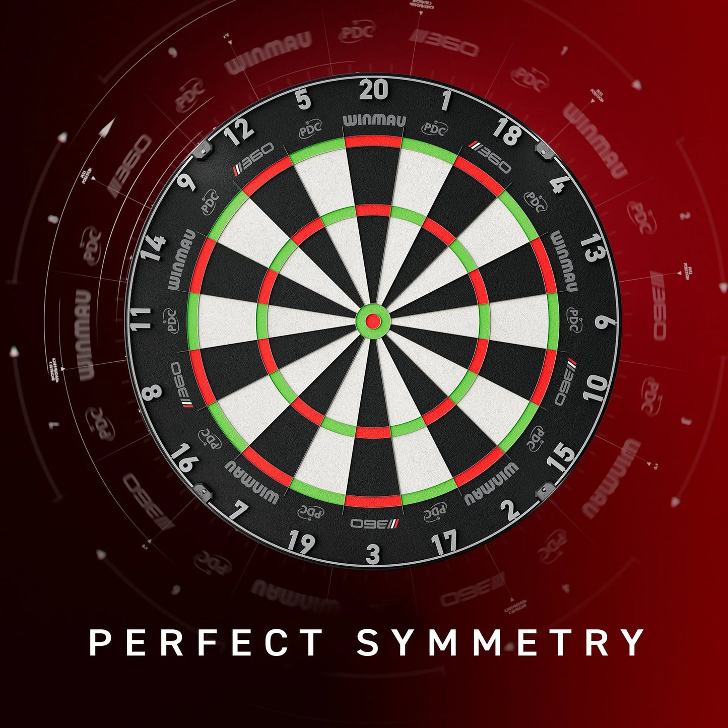 Winmau Blade 360 Dart Board