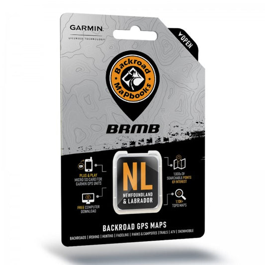 Newfoundland and Labrador Backroad GPS Maps