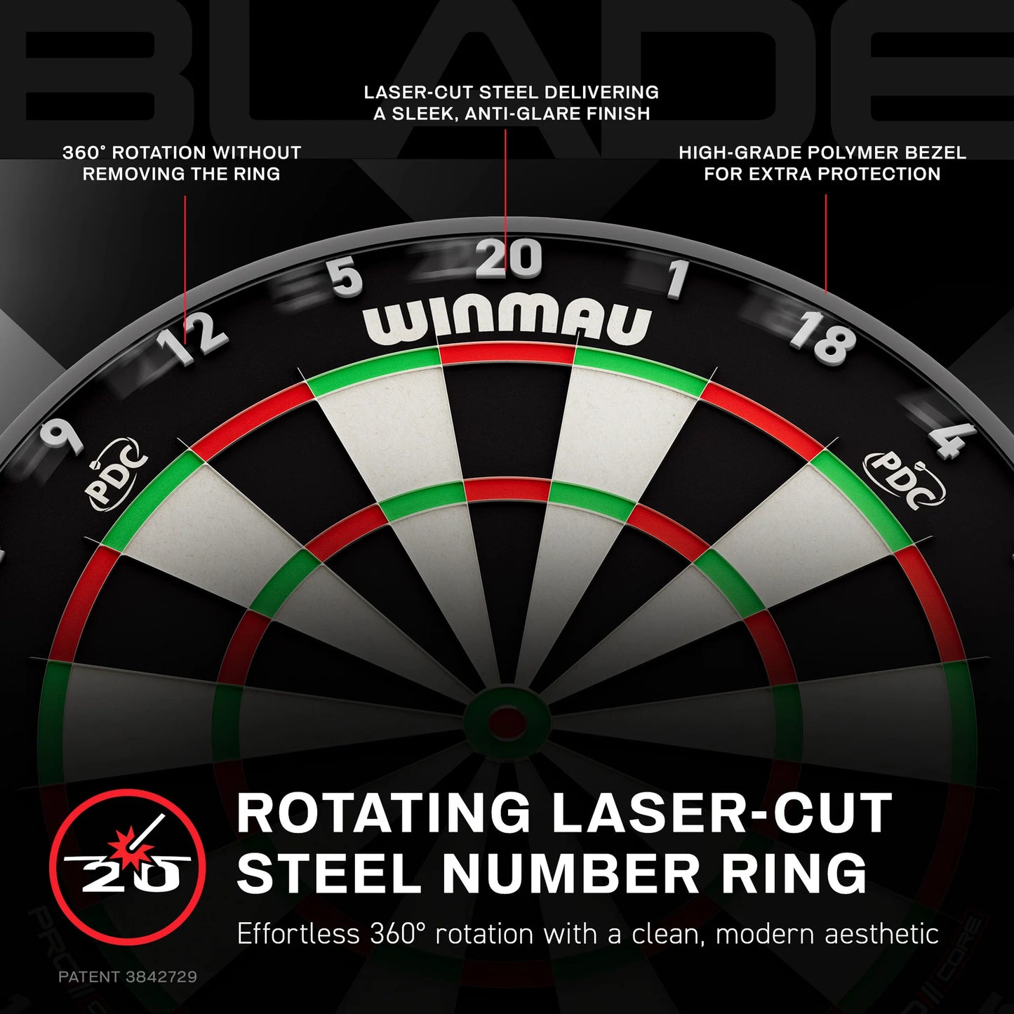 Winmau Blade X Dart Board