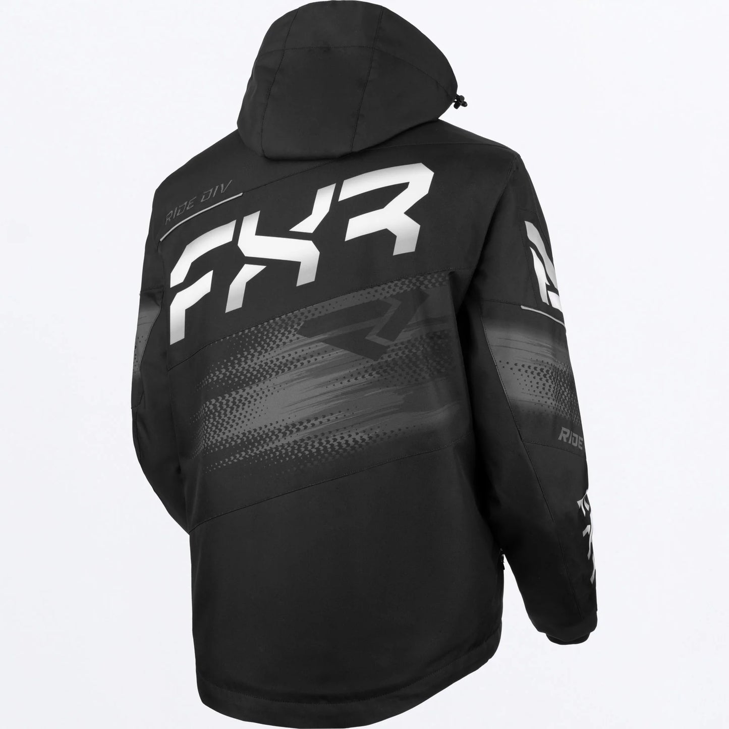 FXR Boost FX Jacket Men's Black and Char Size XL