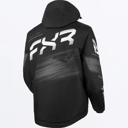 FXR Boost FX Jacket Men's Black and Char Size XL