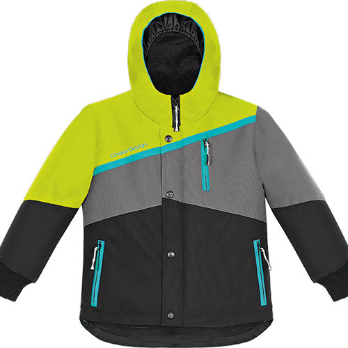 Choko Gravity 2-pc Suit Unisex Lime Kids' Size 4