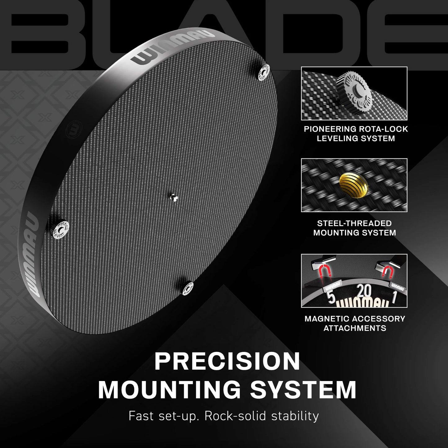 Winmau Blade X Dart Board
