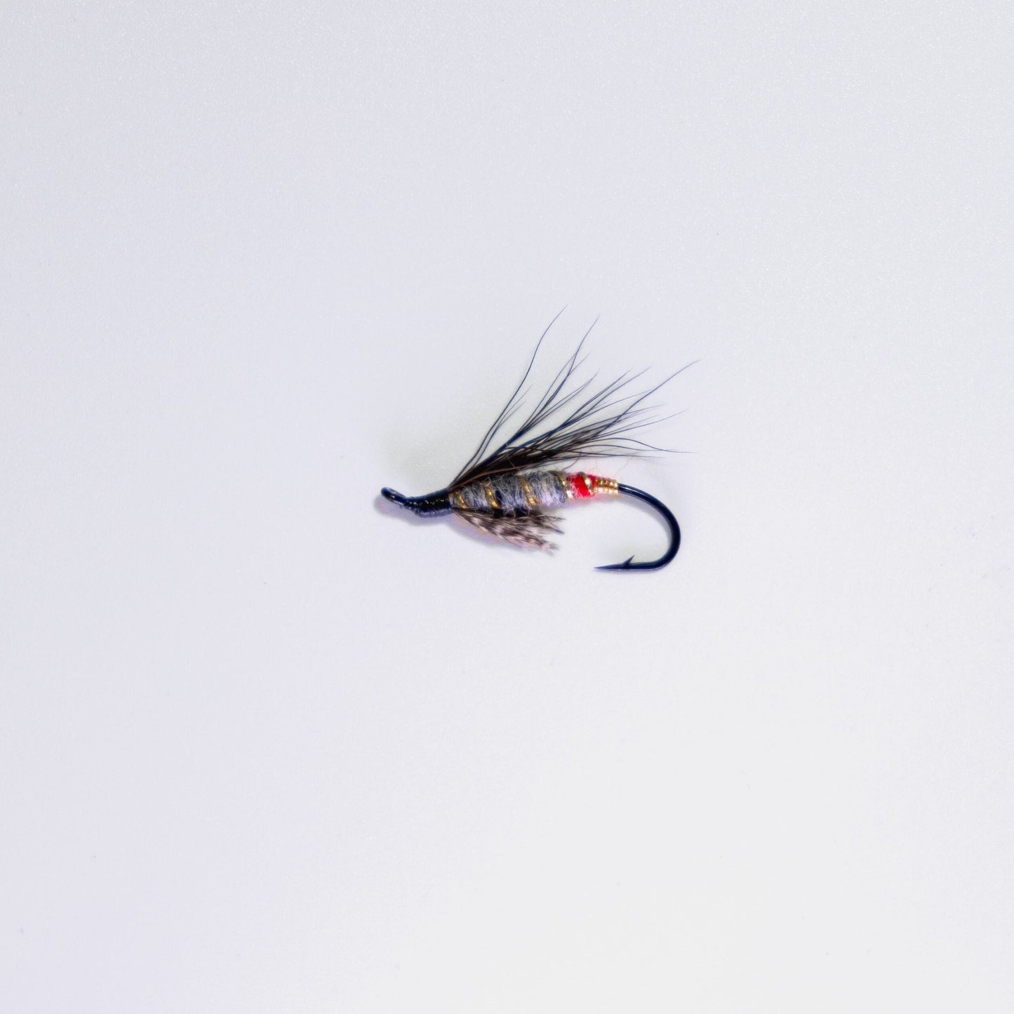 Wet Fly Gray Rat #6