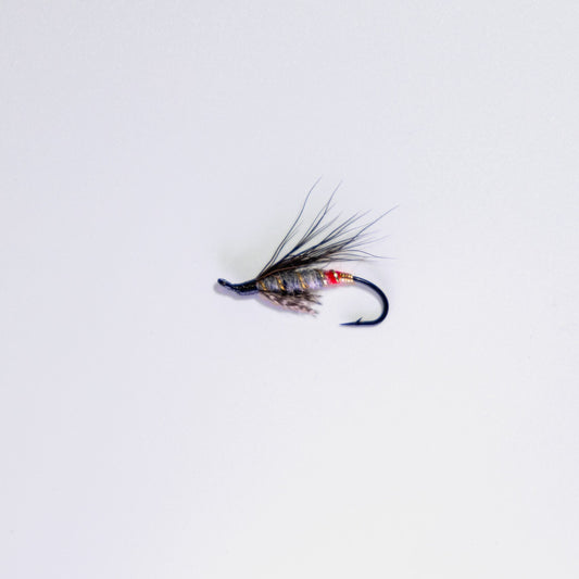Wet Fly Gray Rat #8