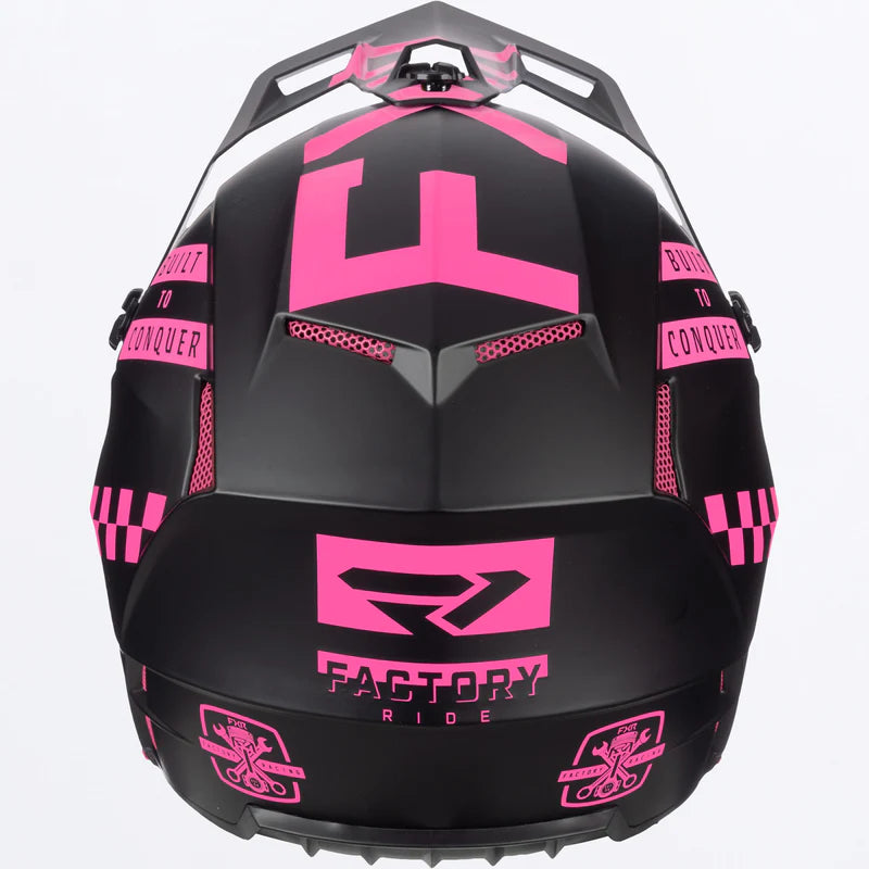 FXR Clutch Gladiator Helmet Pink Size L