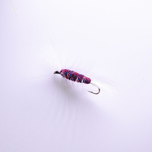 Dry Fly Twin Peaks Bomber #8