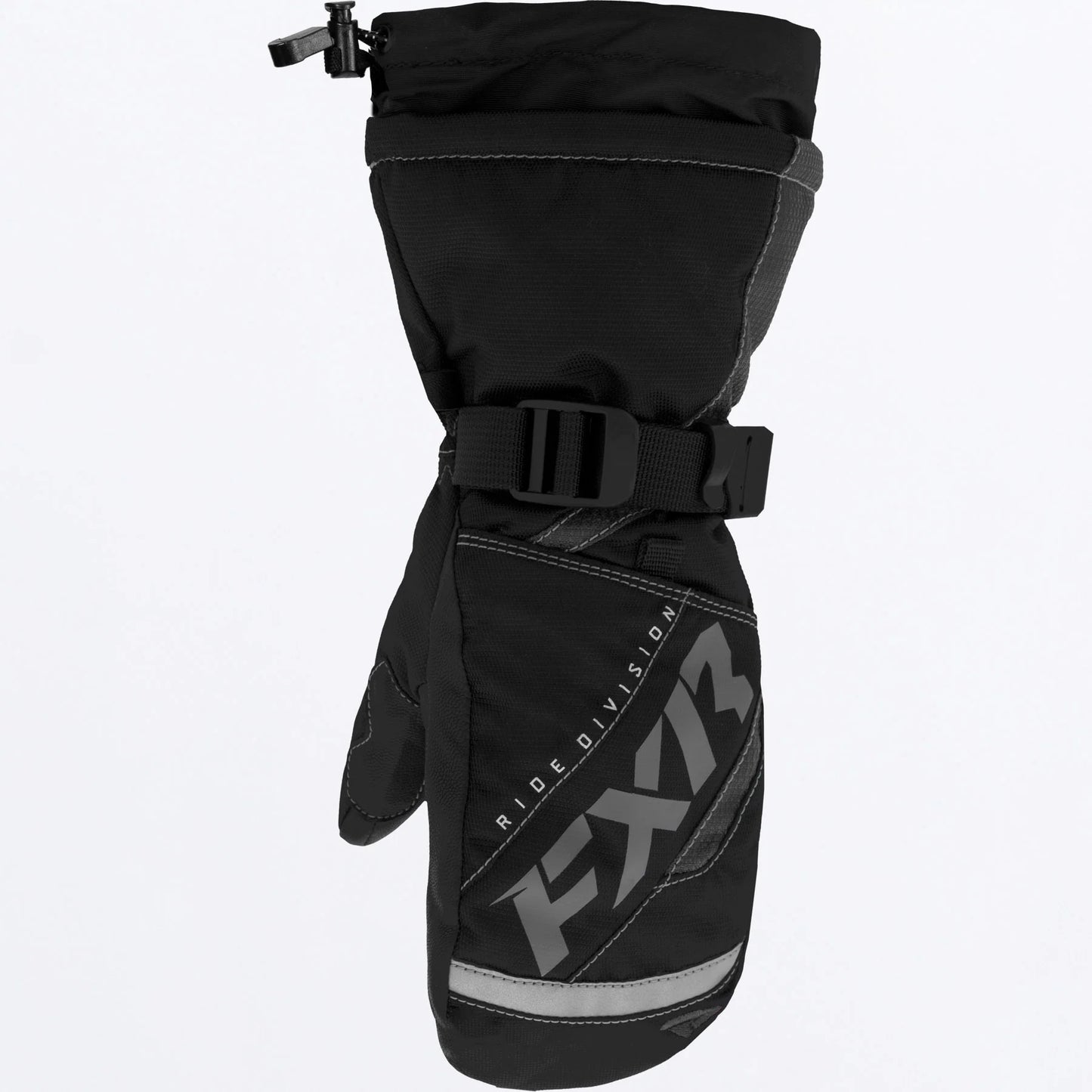 FXR Helix Mitt Youth's Black Size M