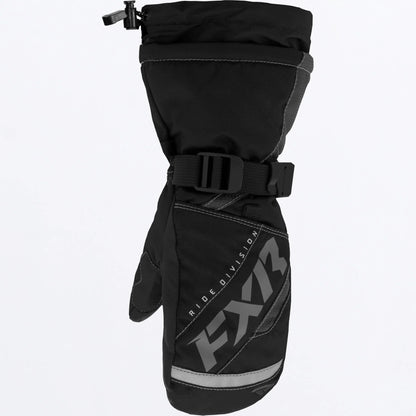 FXR Helix Mitt Youth's Black Size M