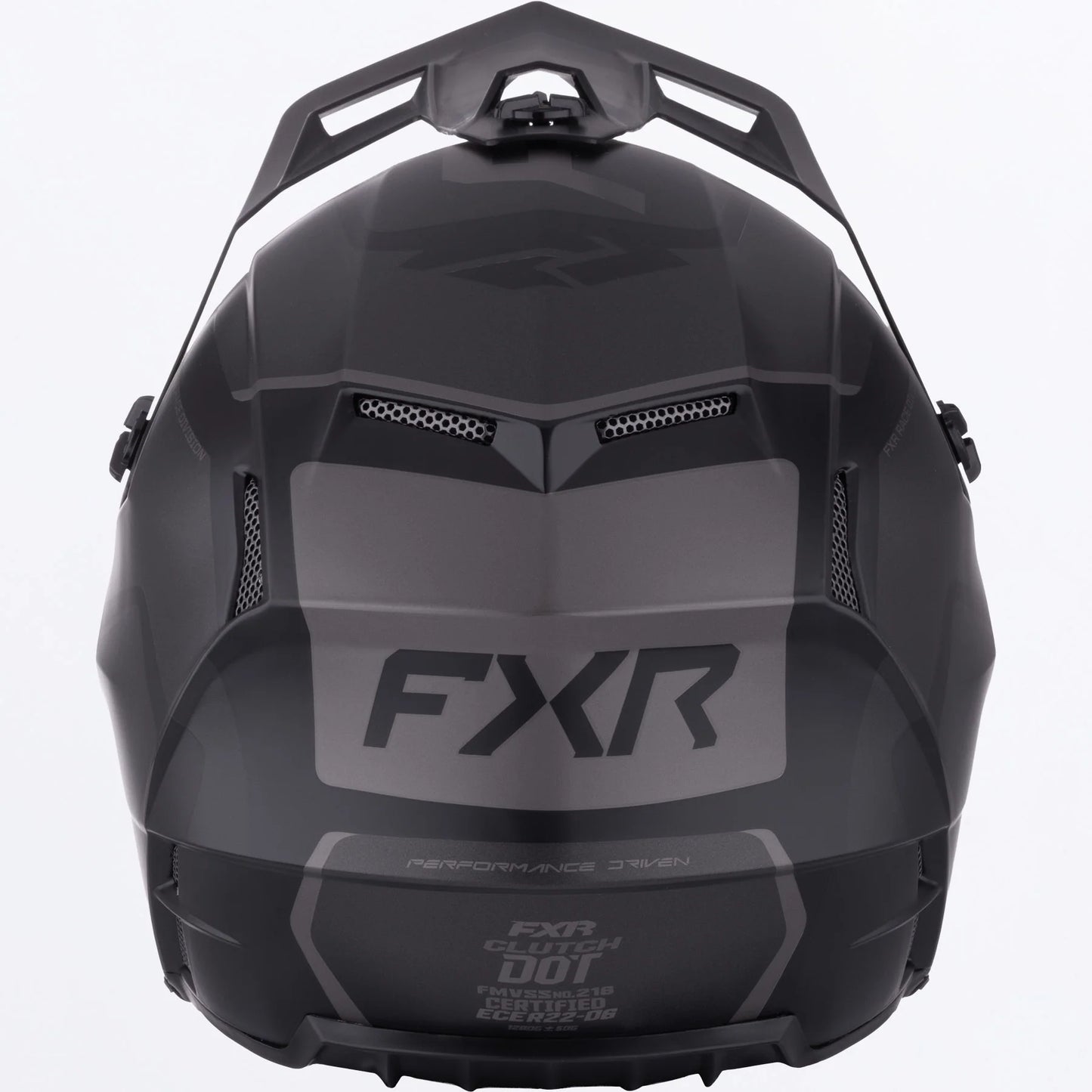FXR Clutch EVO Helmet Youths' Black Ops Youths' Size L