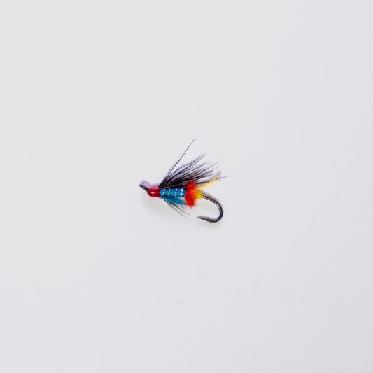 Wet Fly Blue Doctor #12