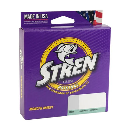 Stren Mono Lo-Vis Green 10lb 100yd
