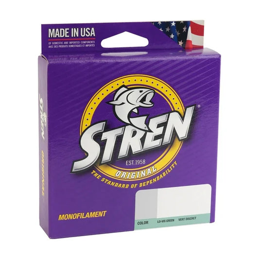 Stren Mono Lo-Vis Green 10lb 100yd