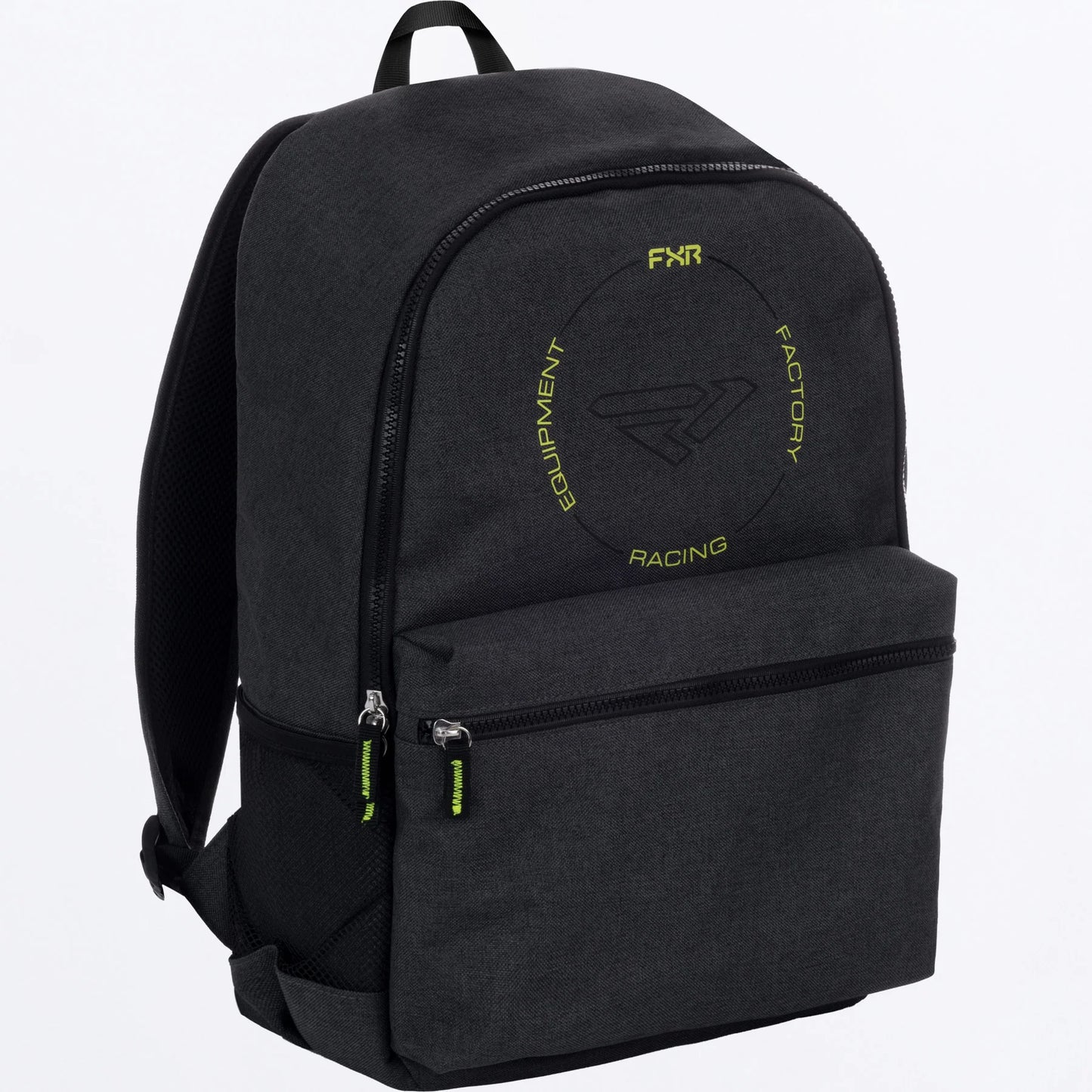 FXR Holeshot Bag Char Heather and Hi Vis