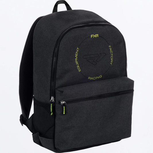 FXR Holeshot Bag Char Heather and Hi Vis