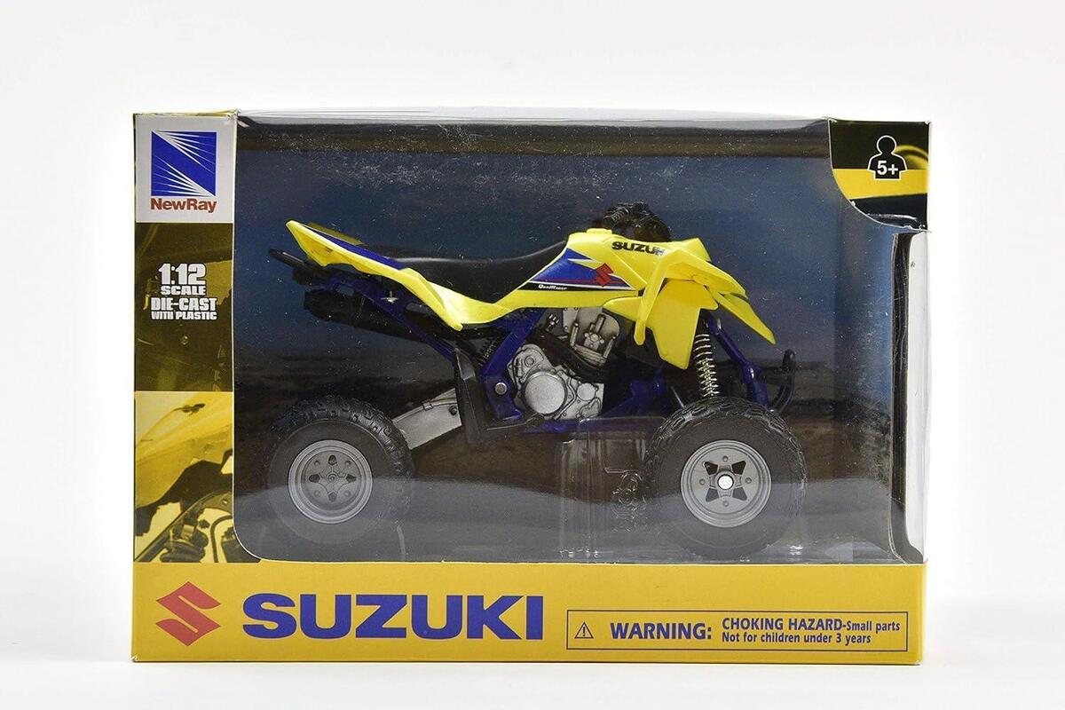 SCALE MODEL 1:12 SUZ QUADRACER R450