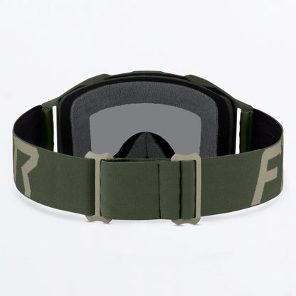 FXR Maverick Prime Goggles Army