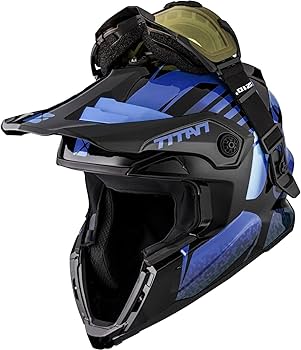 HELM TITAN DL AVID BL GLOSS 2XL CKX
