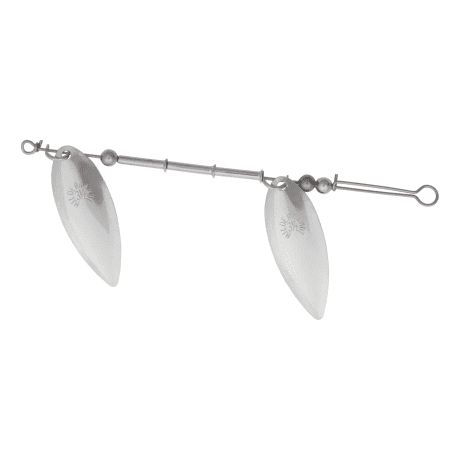 Hilebrandt Slim Eli Double Spinner Nickel Size 2 2pk
