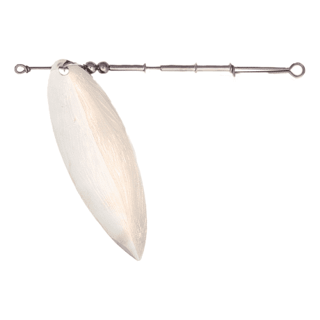 Hilebrandt Slim Eli Single Spinner Nickel Size 2 2pk
