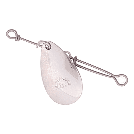 Hildebrant Standard Indiana Spinner Nickel Sz 3 2pk