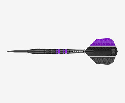 Target Darts Vapor8 Black and Purple 23 g