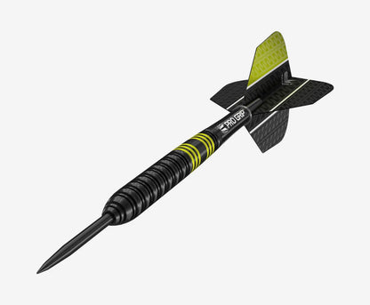 Target Darts Vapor 8 Black and Yellow 24 g