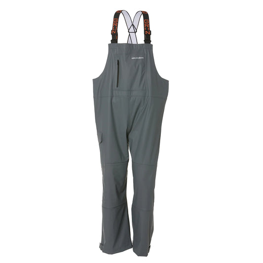 Grundens Tourney Bib Pant Iron GY 3XL
