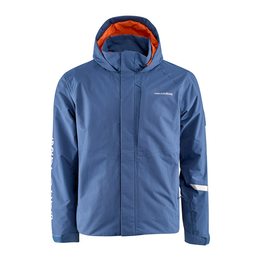 Grundens Transmit X Jacket Blue Abyss Size 2XL
