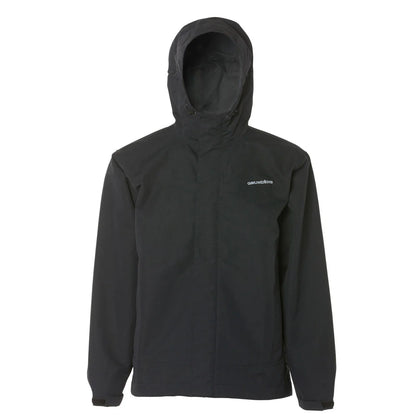 Grundens Full Share Jacket Black Size 3XL
