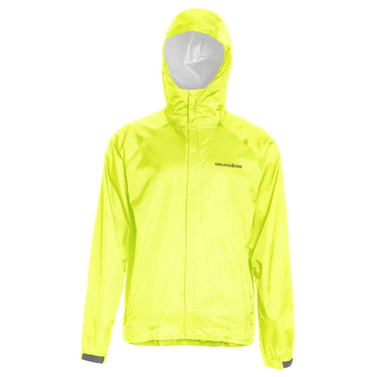 Grundens Weather Watch Jacket Hi-Vis Yellow Size 2XL
