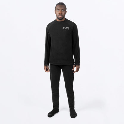 M PYRO THERMAL LONGSLEEVE M BLACK