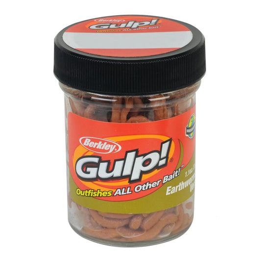 Berkley Gulp Brown Earthworms