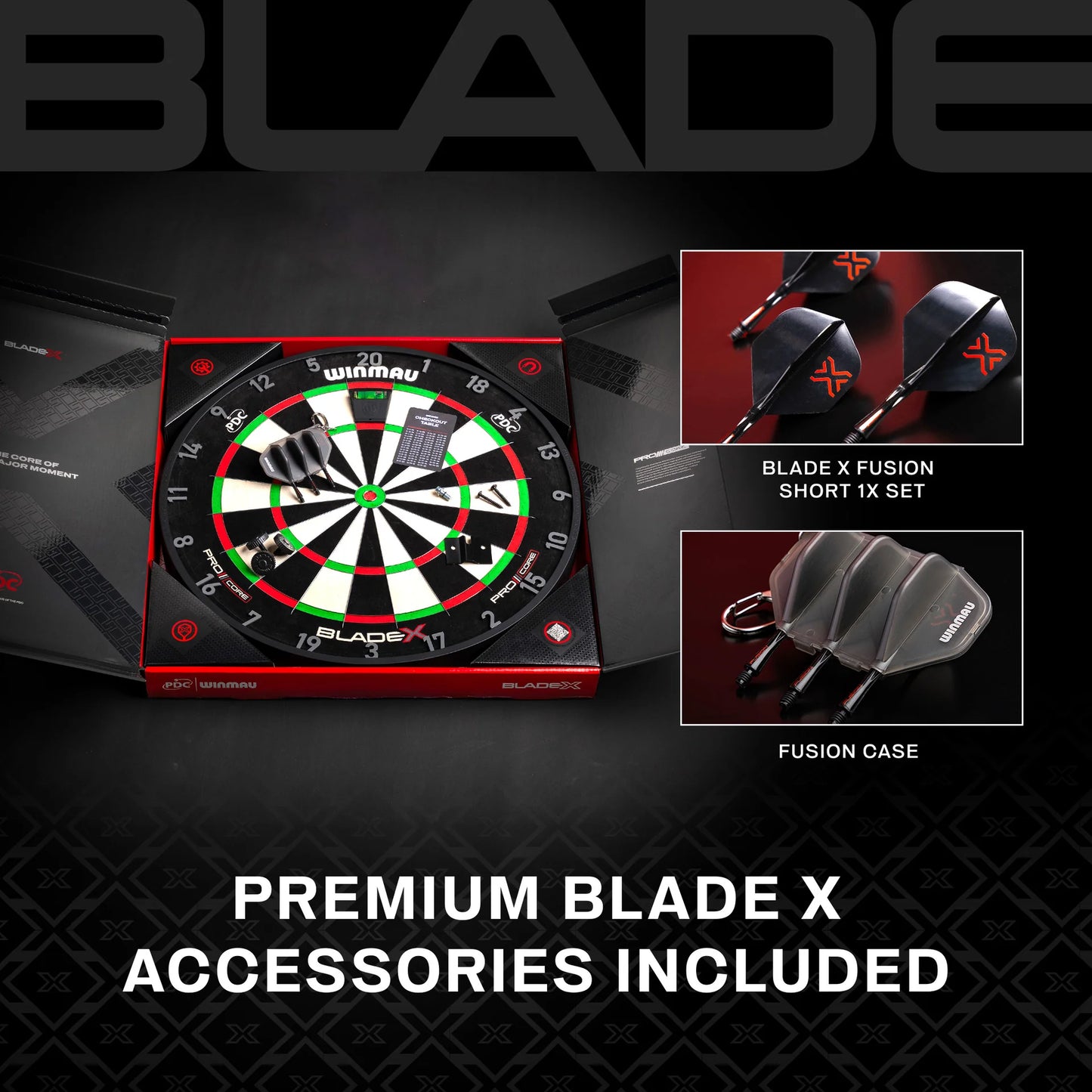 Winmau Blade X Dart Board
