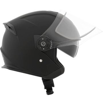 HELM RAZOR RSV EDL SOLID BK MAT M CKX