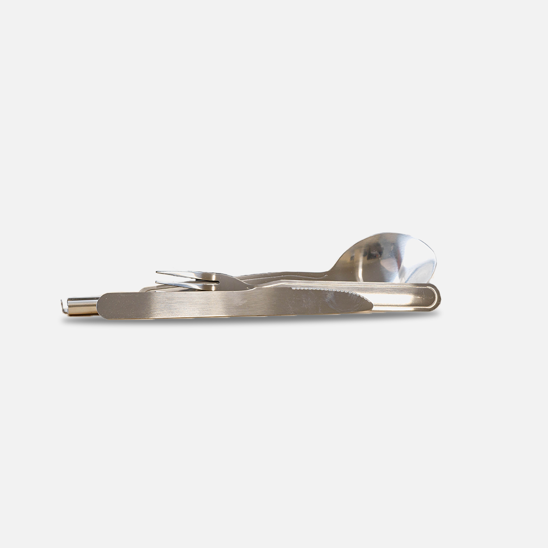 North 49 Stainless Steel Nato-Style Chow Set