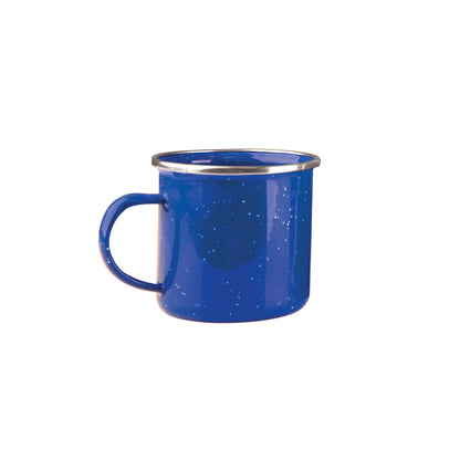 Stansport Enamel Coffee Pot and 4 Mug Set Blue
