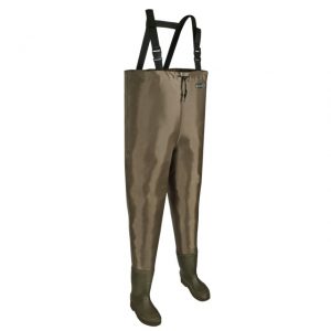 Allen Brule River Chest Waders with Cleat Sole Size 7