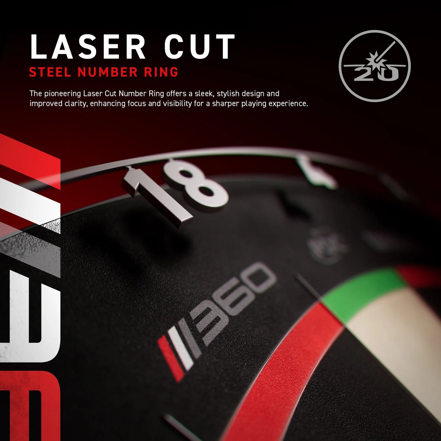 Winmau Blade 360 Dart Board