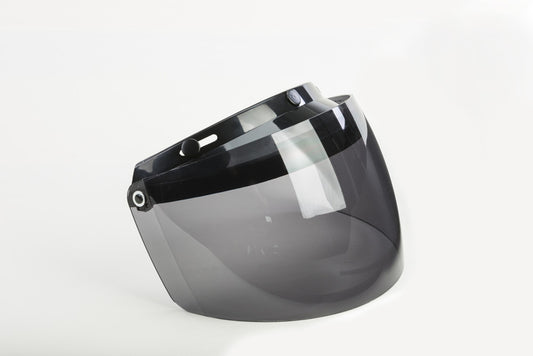 Single Lens Shield 3 Snap Smoke
