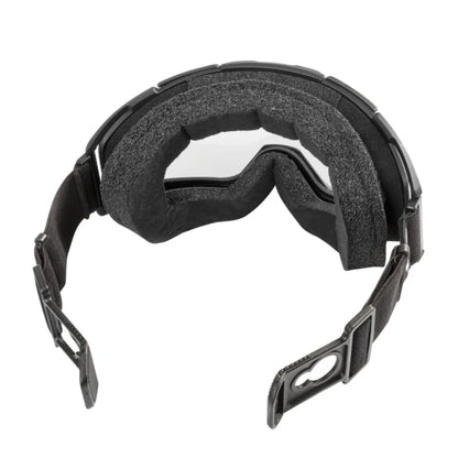 CKX 210° Trail Goggles with Controlled Ventilation Matte Black and Mirror Smoke
