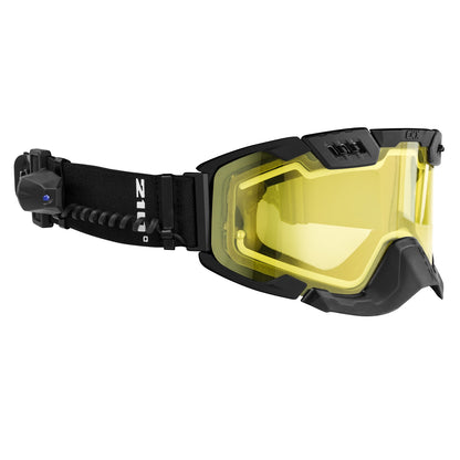 CKX 210° Electric Backcountry Goggles Matte Black Yellow Lens