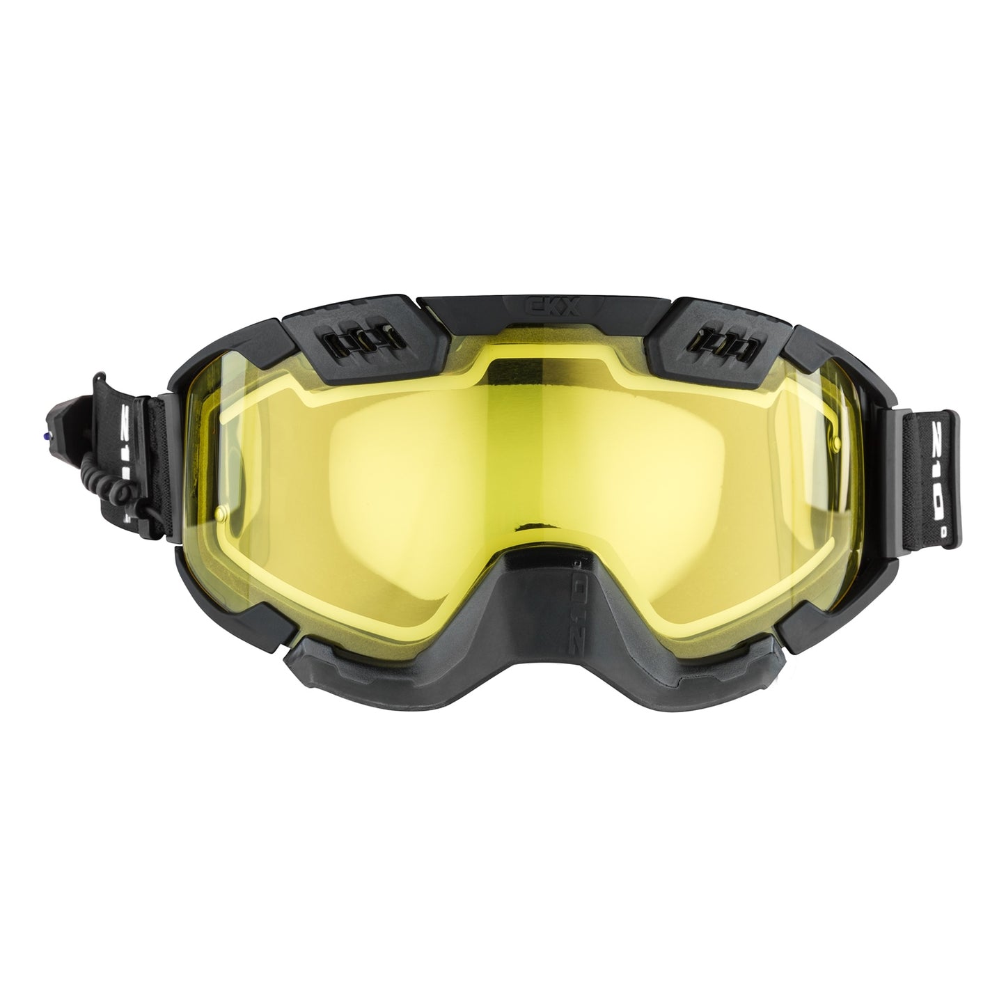 CKX 210° Electric Backcountry Goggles Matte Black Yellow Lens