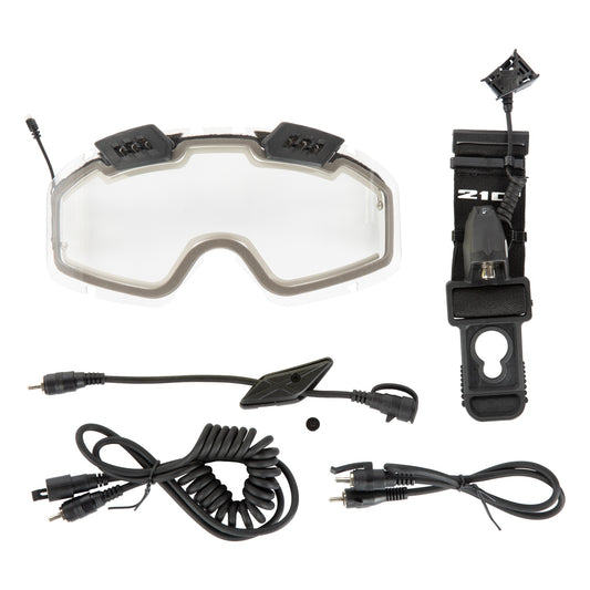 CKX 210° Electric Goggles Lens and Accessories Clear