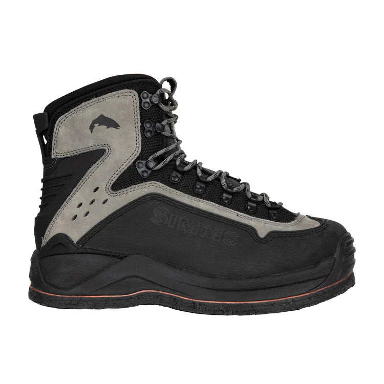 Simms G3 Guide Wading Boots Felt Steel Grey Size 10