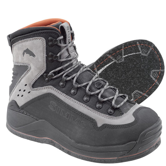 Simms G3 Guide Boot Felt Mens Steel Grey Sz 8