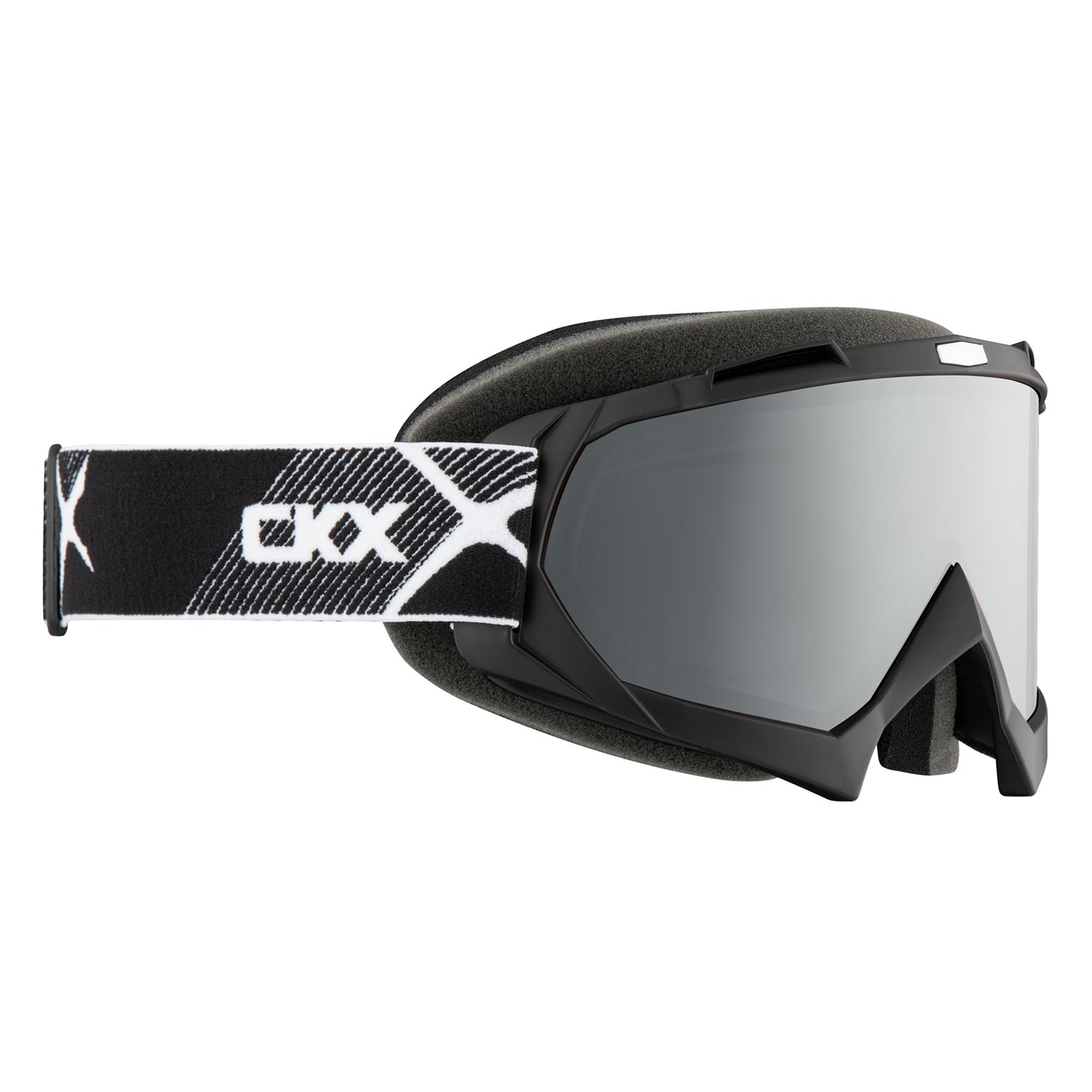 CKX Assault Goggles Junior Black Mirror Light Smoke