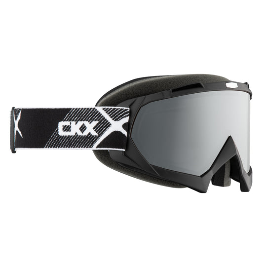 CKX Assault Goggles Junior Black Mirror Light Smoke