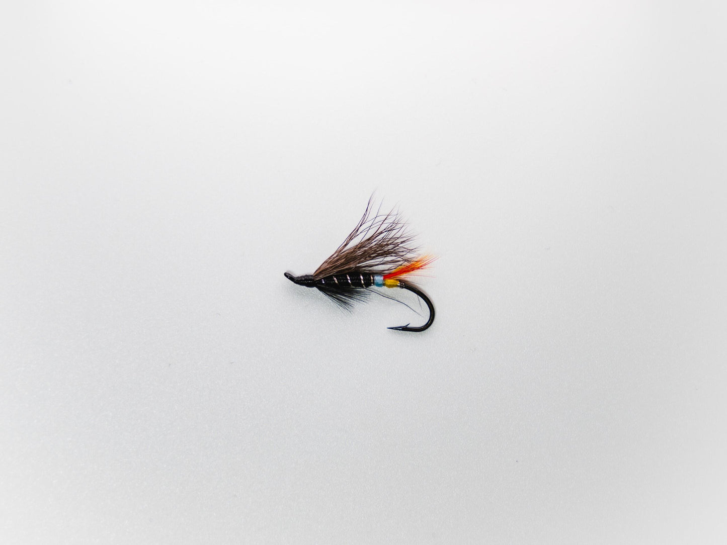 Wet Fly Grizzly King #8
