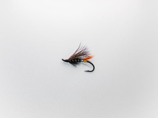 Wet Fly Grizzly King #8